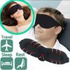 Eye Mask for Sleeping 3D Contoured Cup Blindfold Concave Molded Night Sleep Face Masks Block Out Light with Women Men Eyepatch