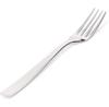 Set of Table Forks Alessi KnifeForkSpoon, Polished, 6 Pcs (AJM22/2)