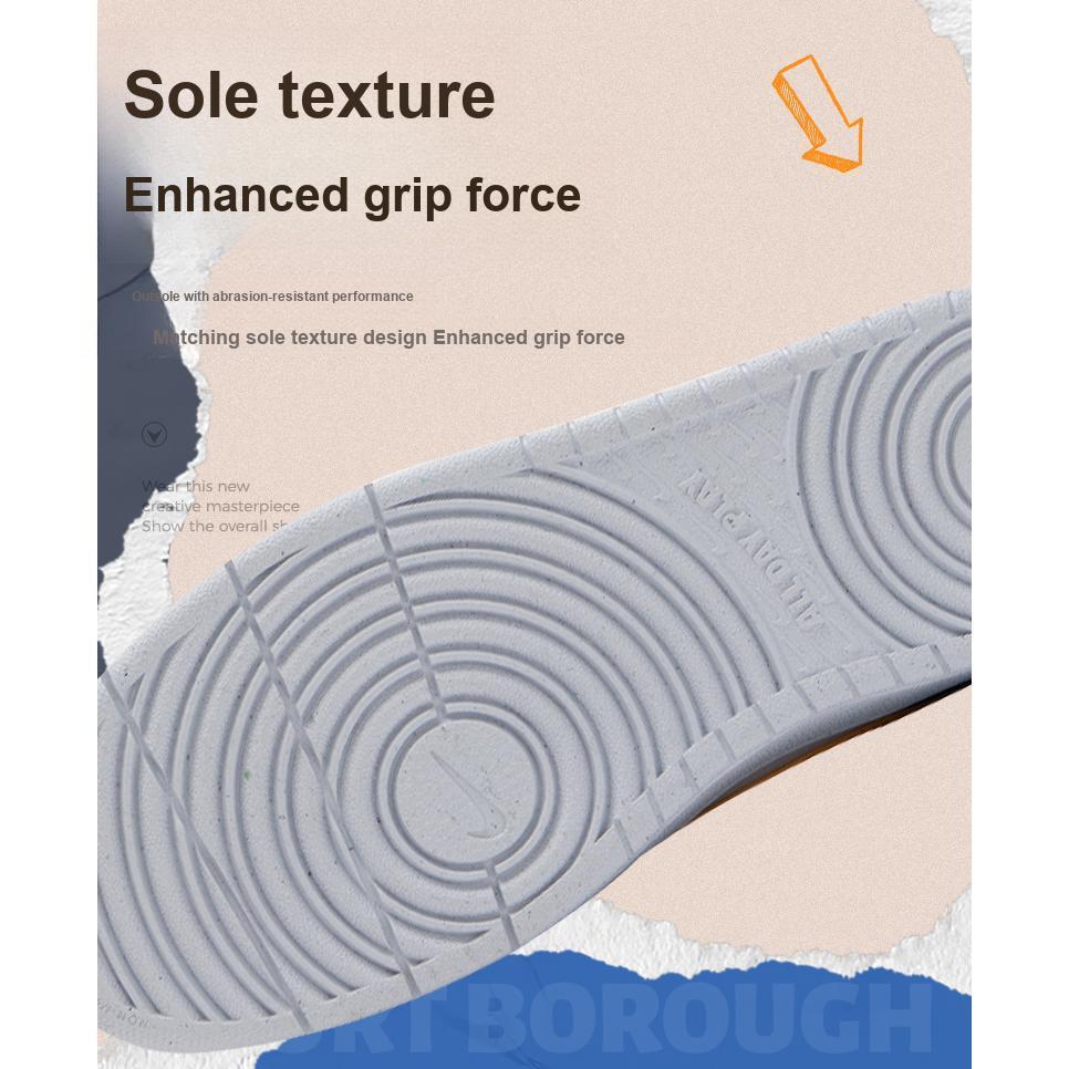 Nike Court Borough Low Recraft GS Obsidian University Gold Kids Sneakers Blue Phantom-Grey White HJ3482-071