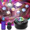 10 Planet Led Galaxy Starry Sky Projector Light Bluetooth Speaker Magic Rotating Night Light