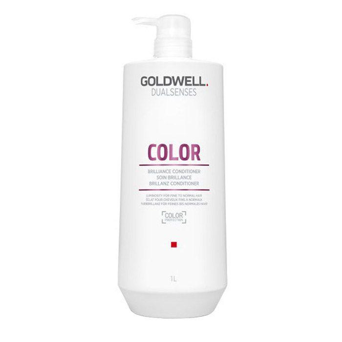 Кондиционер - Goldwell - Dualsenses Color Brilliance - 1000 мл - Окрашенные волосы - Fade Stop