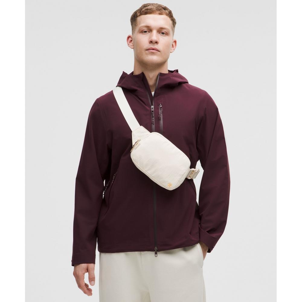 Lululemon Поясная сумка Everywhere большая 2 л Светло-бежевая