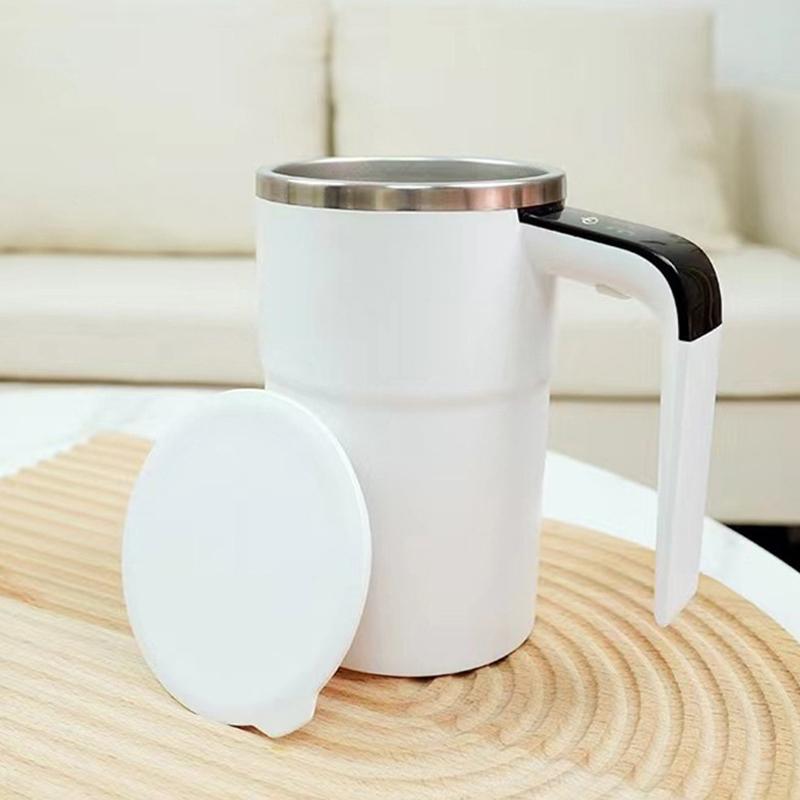 Automatic Self Stirring Magnetic Mug Coffee Self Mixing Mug Usb Rechargeable Smart Thermal Cups With Lcd Screen Food Safe Mug