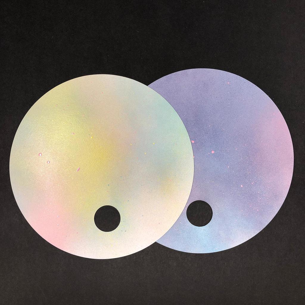 Shape Drawing Diameter 210mm [Round Fan] (30 Pieces)