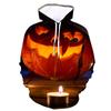 2023 Men's and Women's Halloween 3D Digital Print Hoodie