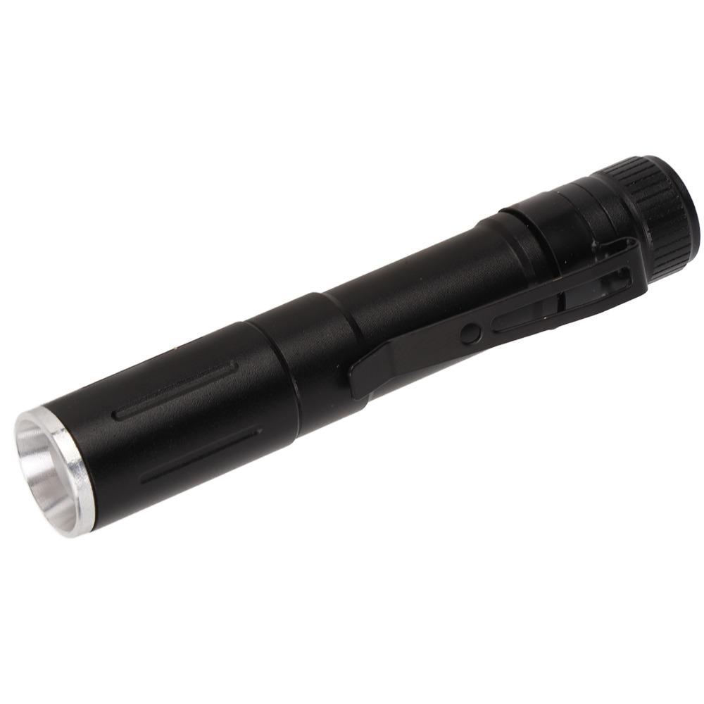 Stretchable Focusing Pocket Torch Aluminum Alloy LED Pen Light Durable LED Flashlight Inspection