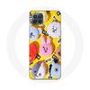 Case for Oppo A93 BTS Bangtan Sonyeondan BT21 Tata Chimmy Cooky Rj Shooky Koya Mang Et Van