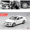 1/32 TOYOTA Camry Детские металлические игрушки инерционные колеса мигающие машины для детей литая модель автомобиля на день рождения рождественские подарки