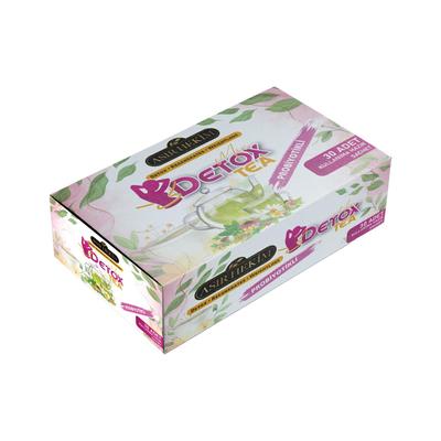 Детокс травяной чай с пробиотиками от Асыра Хекима для помощи в похудении