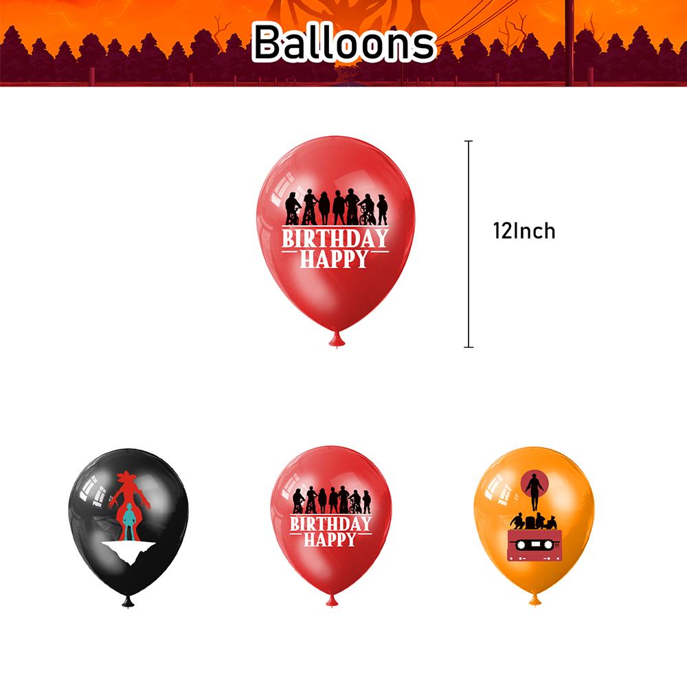 32шт украшения для незнакомой вечеринки в комплекте торт Топпер Воздушные шары Баннеры