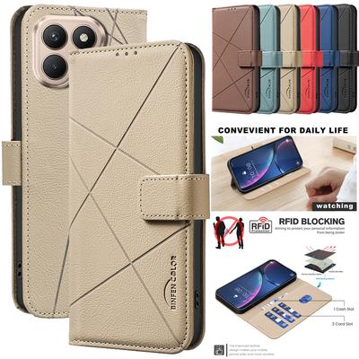 Кошелек с RFID-защитой, откидной чехол для Tecno Pova 7 Ultra Pova7 4G Pro 6 Pova6 Neo 5G kl8, чехол для телефона, кожаные чехлы, защитные сумки