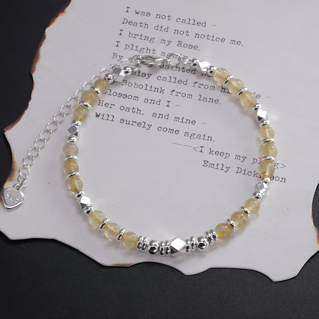 Красивый многогранный браслет из бусин ручной работы, оригинальное ремесло, поднимающий настроение, повседневная мода, украшение для рук