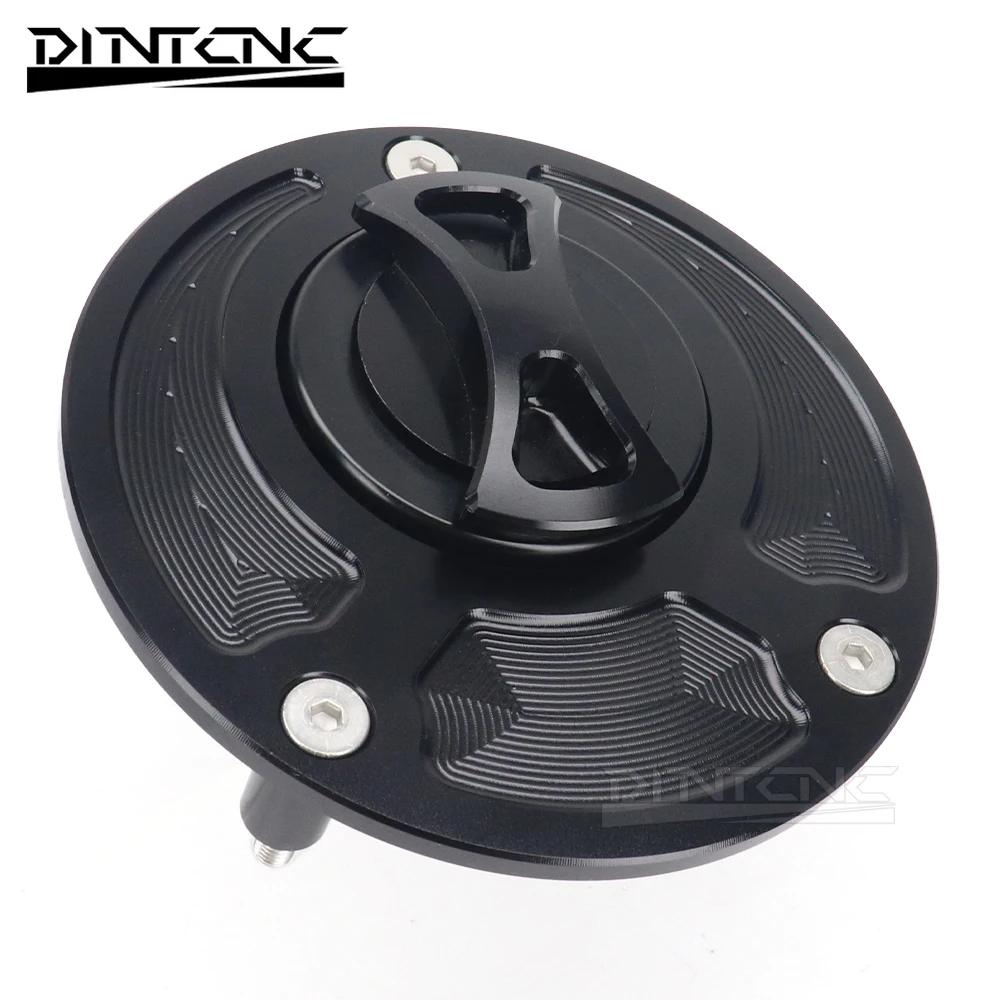 For YAMAHA MT07 MT09 SP MT10 MT03 FZ07 MT09SP MT10SP Keyless Motorcycle Accessories Fuel Gas Tank cap Cover CNC Aluminum