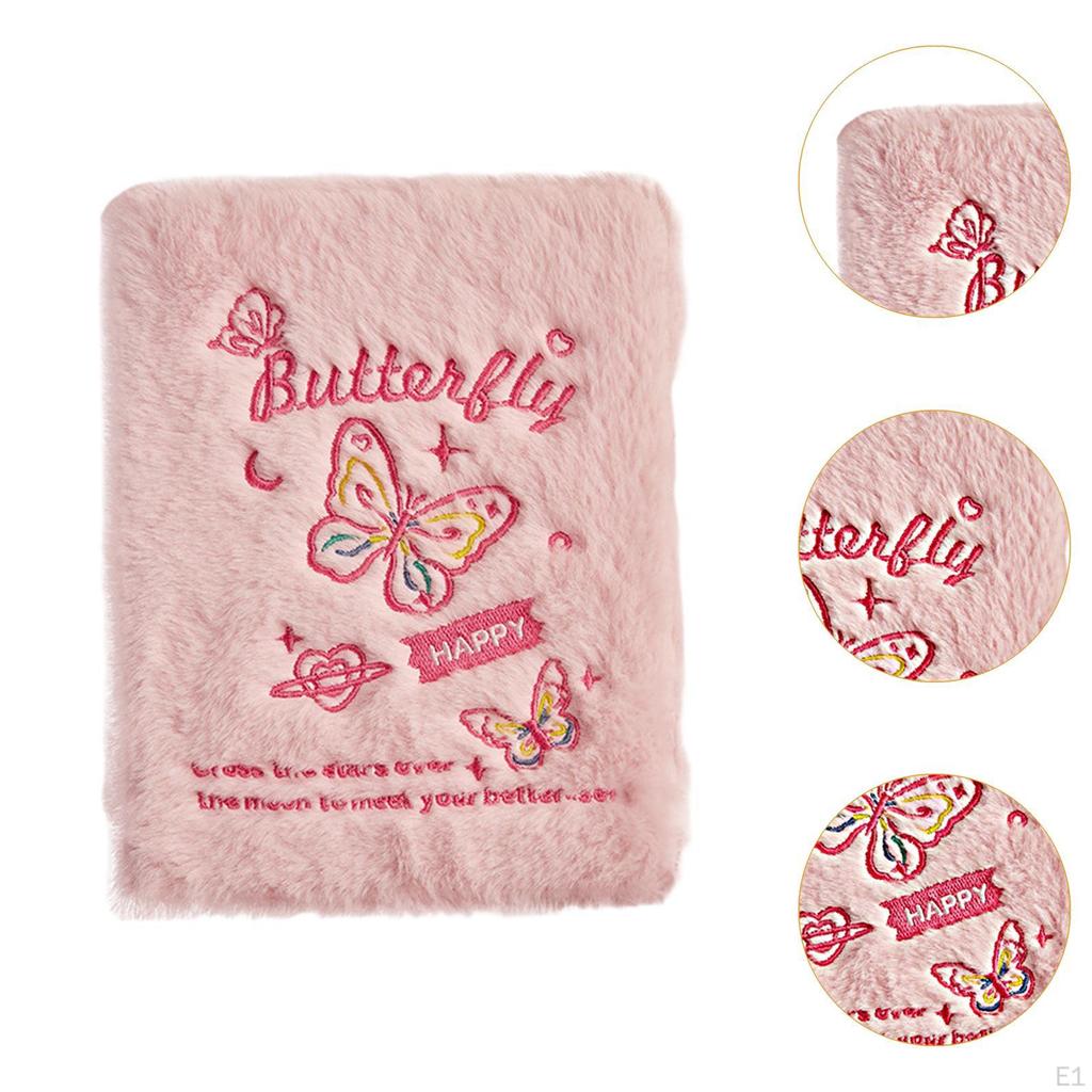 Butterfly Plush Photocard Binder Card Collect Book Creative Cute, Photo Album for Anniversary