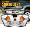 Left Right Wide Corner Light For Toyota Hilux 2001 2002 2003 2004 2005 Headlamp Turn Signal Indicator Light Side Parking Lamp