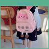 Lightweight Cute Toddler Backpack Fresh Pastel Design Breathable Material Eva