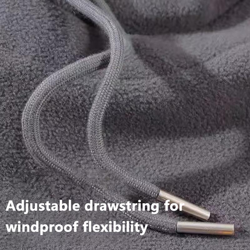 Зимняя термофлисовая балаклава шарф лыжная маска для лица утеплитель для шеи снуд капюшон шапка ветрозащитная холодная теплая кепка для верховой езды спортивная и уличная