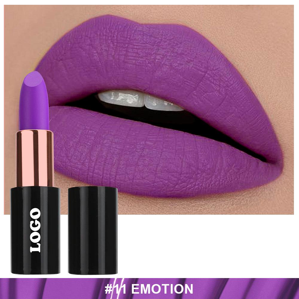 Водостойкая и не отпечатывающаяся матовая помада: Стойкая, Не выцветающая, Не липкая формула.