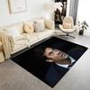 Football Legend Action Floor Mat Suitable for Balcony Hallway Game Room Entryway Antislip Carpet Office home decor Spiritual Gift