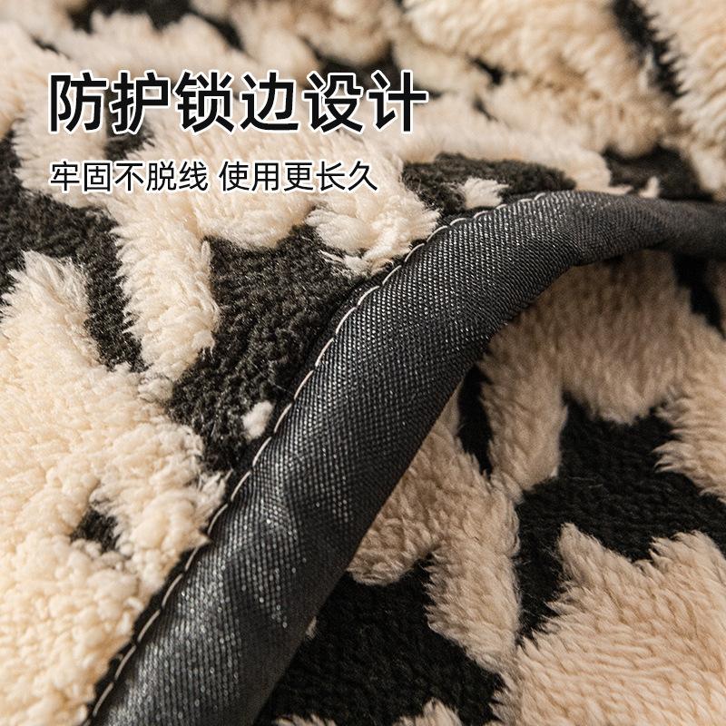 Simple High-Grade Plush Sofa Cushion Non-Slip All-Inclusive Universal Dust-Proof Pad Universal Cover Cover