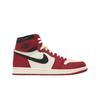 Кроссовки унисекс Air 1 Retro High OG Chicago Lost & Found Red Varsity-Red Black DZ5485-612