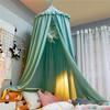 Crib Bed Tent Hung Dome Mosquito Net Bed Room Decor Kids Bed Canopy Tent Hanging Bed Canopy