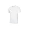 Dri-Fit Solid Logo Casual Sports Short Sleeve Tee Men Tops White BV6709-100