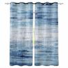 Ретро Текстура Градиентные Блэкаут Шторы Для Гостиной Спальни Оконное Оформление Жалюзи Гардины