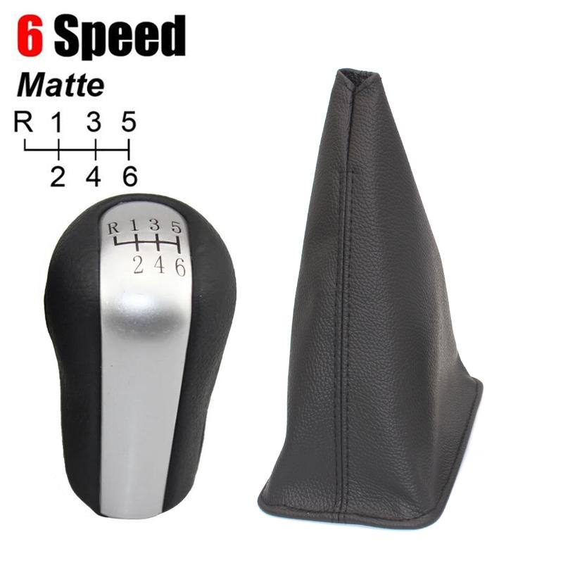 5 6 скоростная ручка переключения передач рычаг переключения передач чехол для багажника Toyota Corolla 1998-2003 AYGO Verso RAV4 YARIS VITZ