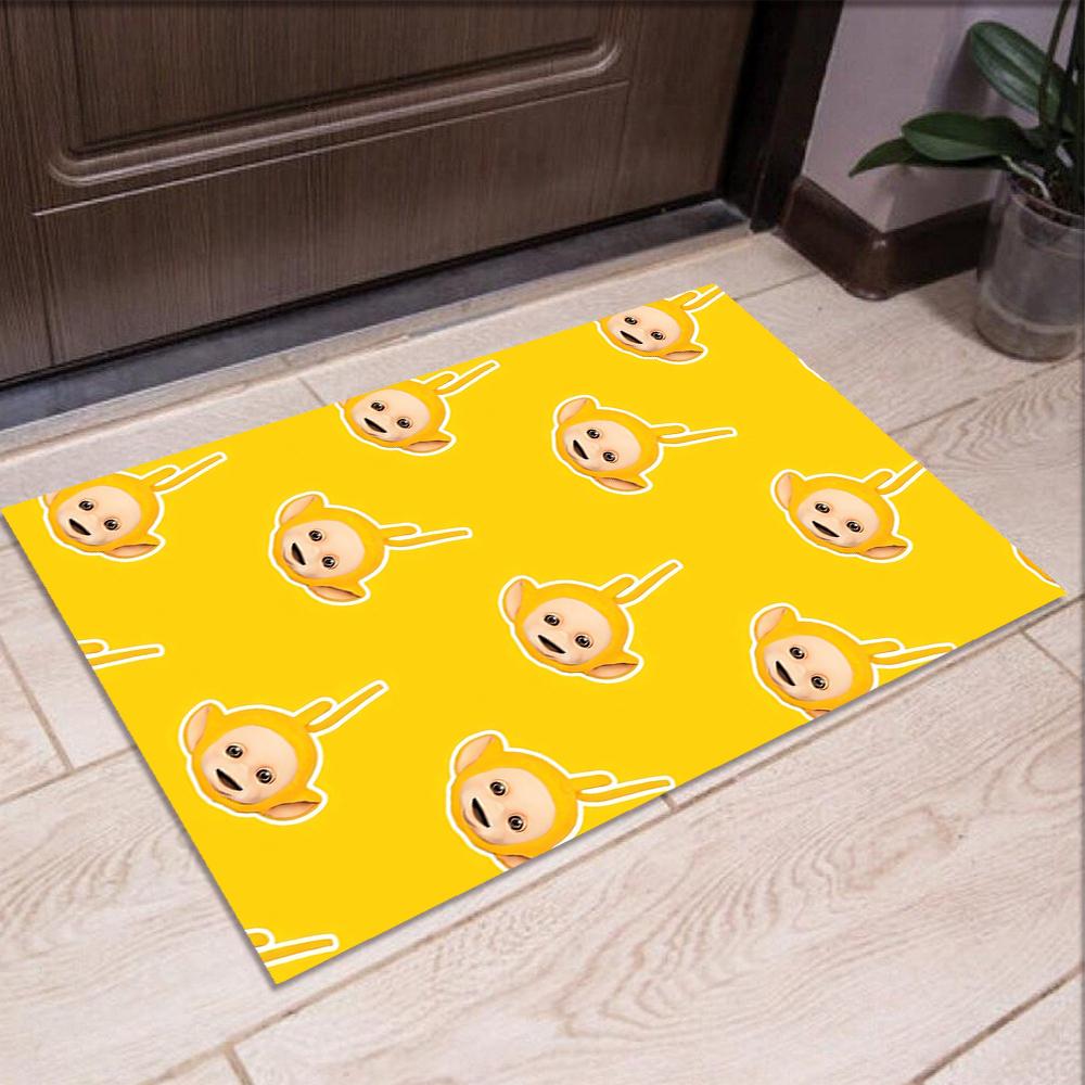 Teletubbies Printed Carpet,Rug,for Office Chair Living Room Bedroom Kitchen Room Decor Gifts.