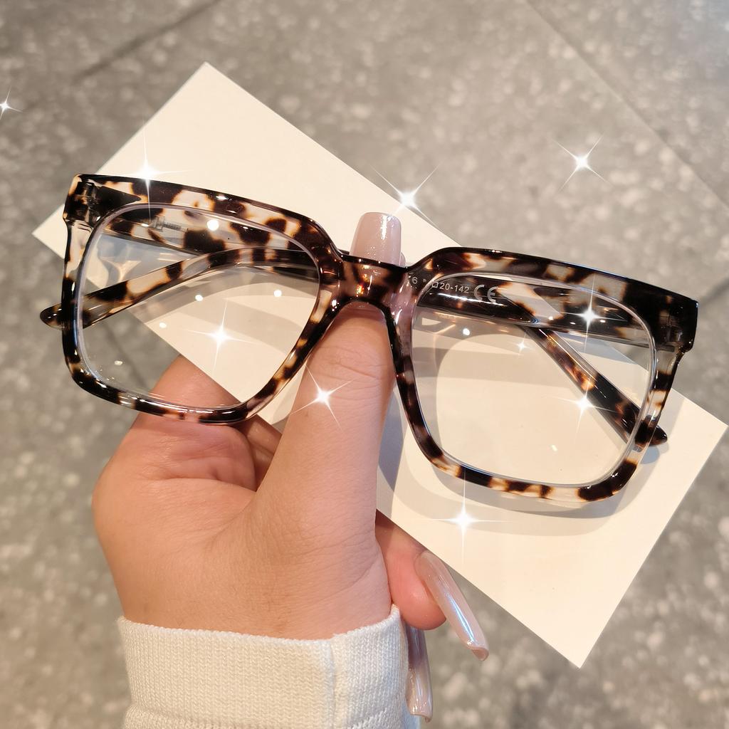 Oprah Style Reading Glasses For Women Men Computer Square Readers With Spring Hinge +1.0 To +4.0