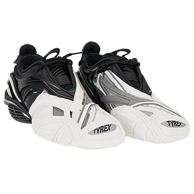 (WMNS) Balenciaga Tyrex 'Black Grey' Women's 617517W2CB11090