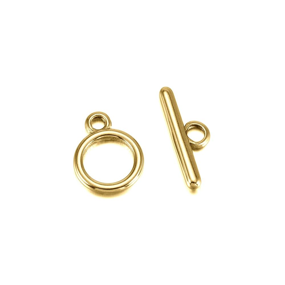 16 стилей, 3 компл./лот, высококачественная застежка из нержавеющей стали OT, тумблер для DIY ожерелья, аксессуары для изготовления ювелирных изделий