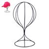 Hat Stand Wig Stand Iron Tabletop Hat Wig Store Photography Black