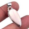 Natural Pink Opal 925 Solid Sterling Silver Gift Jewelry Pendant 1.50'' F4w88