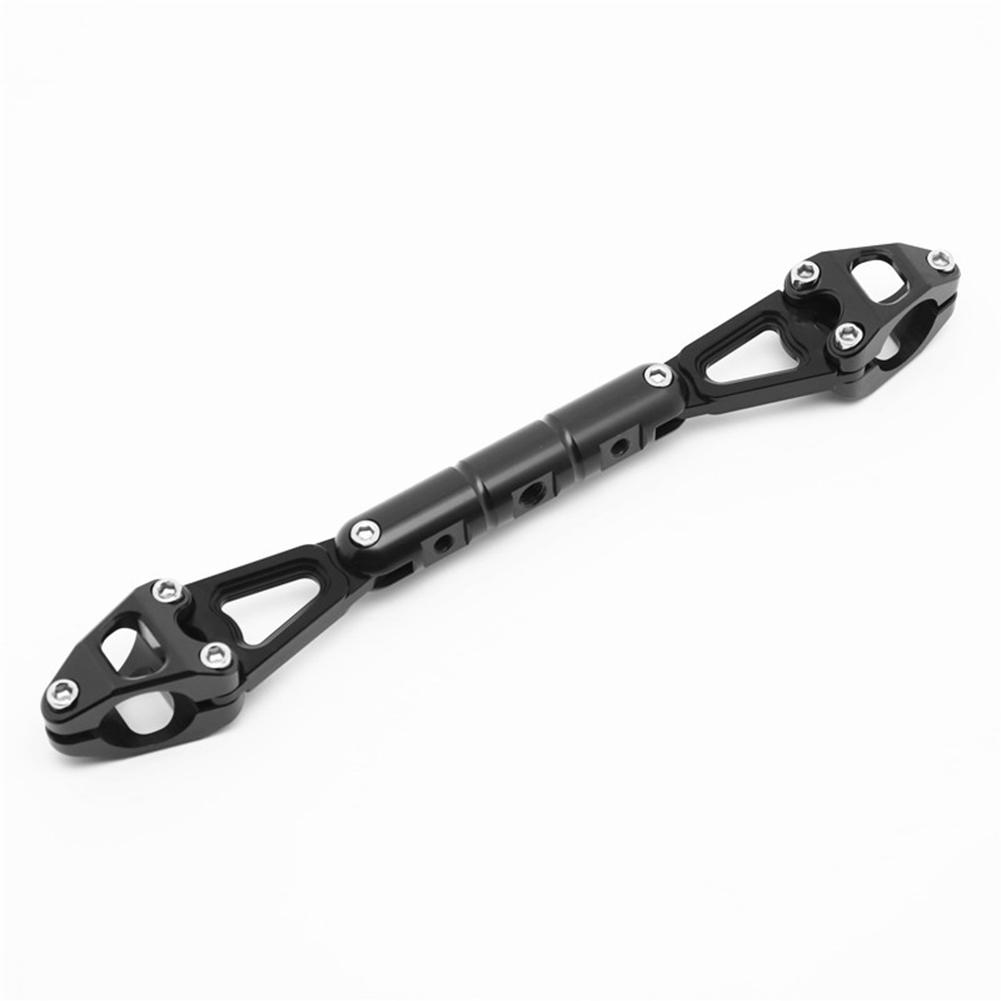 Motorcycle Accessories Lamp Bracket Aluminum Alloy Material Compact Size Fade Resistant Multiple Installations