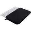 Amerbtech Keyboard Case, Compatible with Logitech, Apple, Lenovo, Keychron, Buffalo, Anker, ELECOM, and Microsoft, 12-inch Wireless Bluetooth Keyboard