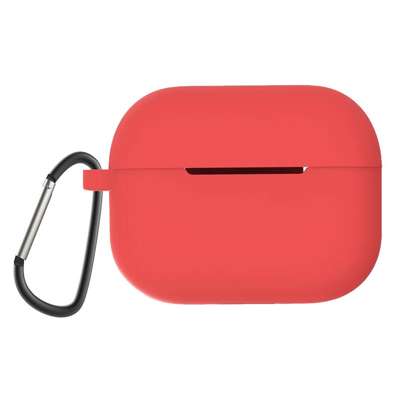 Силиконовый чехол для Airpods Pro 2 поколения Защитный чехол с крючком Беспроводные наушники Bluetooth Чехол для Air pods pro