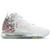 Nike Кроссовки LeBron 17 EP Белые Черные BQ3178-100