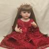Кукла Reborn Baby, мягкая силиконовая кукла Reborn для всего тела, реалистичная мягкая на ощупь кукла, подарок для детей