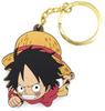 Готов брелок One Piece Luffy Tsumamare (Боевая версия.)