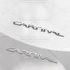 AABJD1 Car 3D Metal For KIA Carnival KA4 Hybrid GT Line Body Emblem Badge Decals Auto Tail Sticker Decorative Accessories