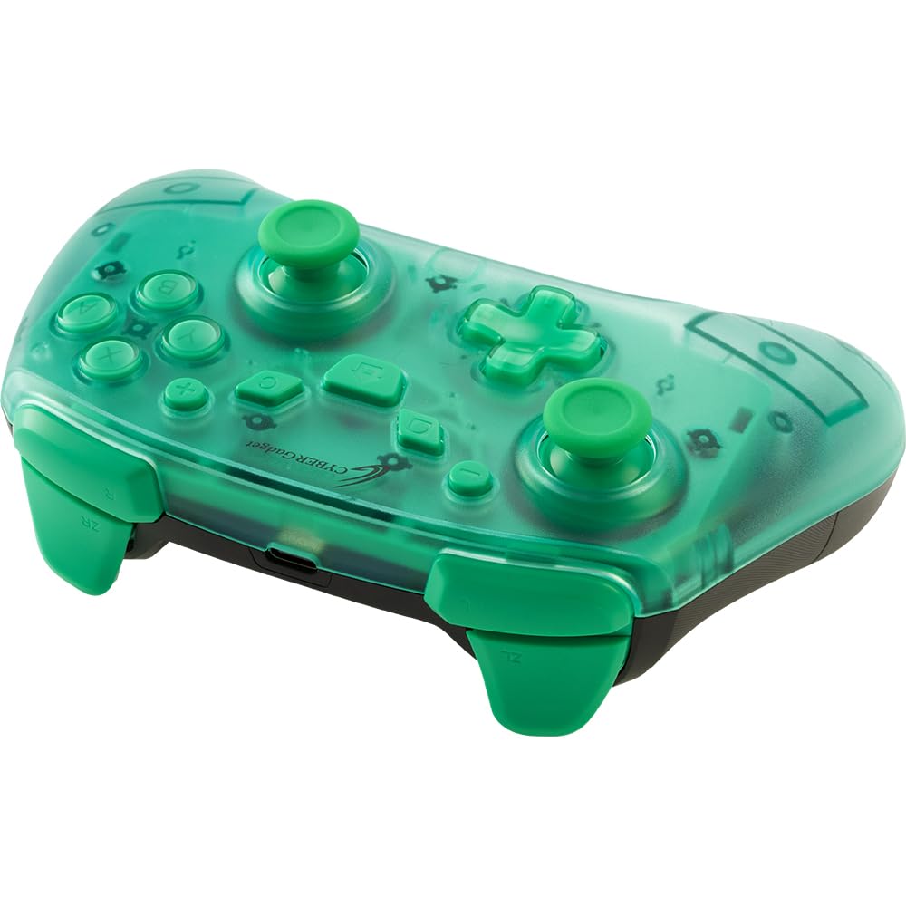 CYBER HG умный беспроводной игровой контроллер Switch 2 Изумрудный (для / Switch)