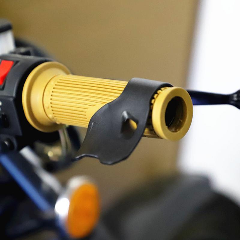 Мотоциклетный зажим для дроссельной заслонки Подлокотники Ручки управления Круиз-контроль для мотоцикла Ускоритель Помощь Аксессуары для мотоцикла