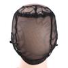 Swiss Mesh Wig Cap Invisible Black Hair Net Wig Accessories Lace Wig Cap For Making Wigs