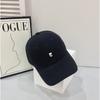 C standard love baseball cap women's casual versatile cap men's spring and autumn summer visor tide