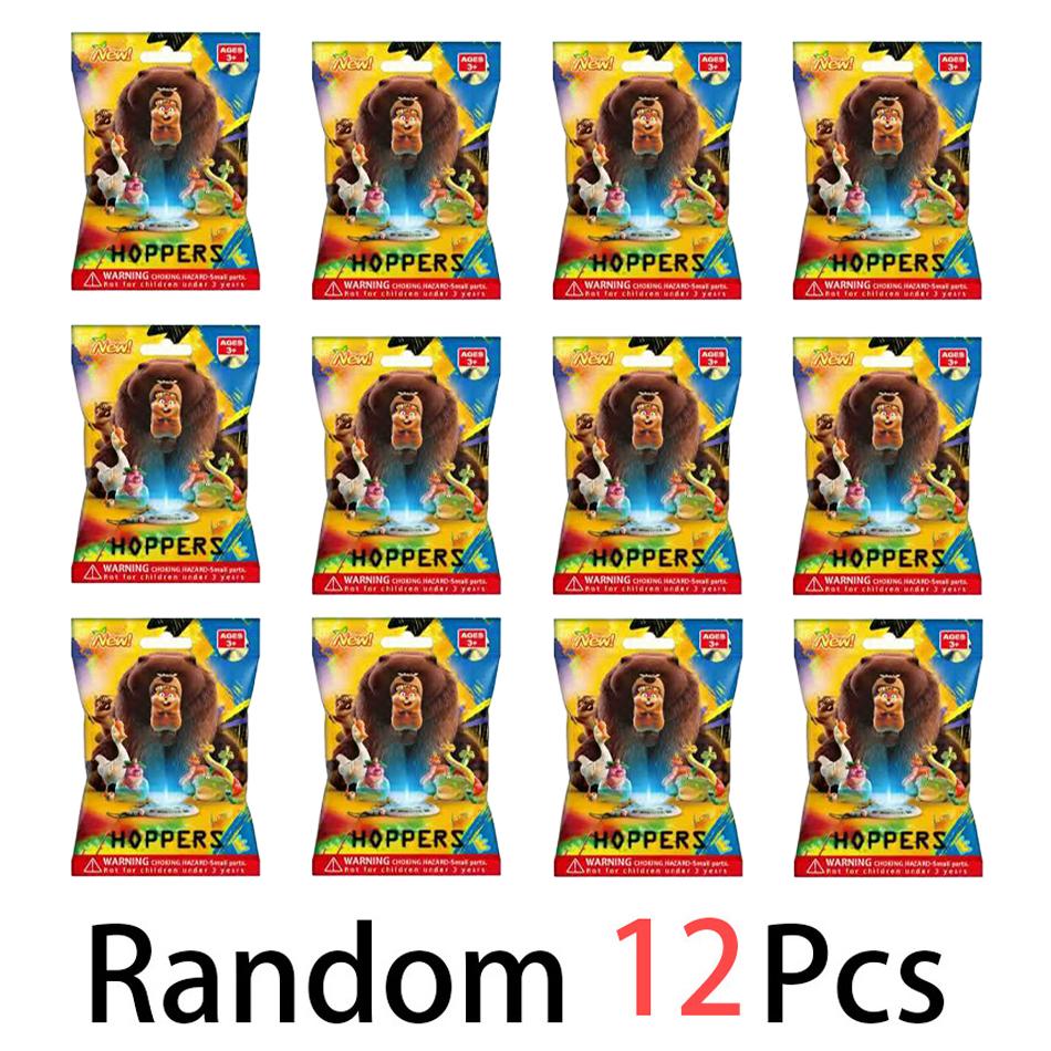 2026 New selling Hoppers Blind Box Series Anime Figures Ornaments Dolls Children Birthday Gift Random Blind Box