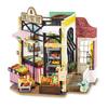 Руководство пользователя на японском языке Robotime DIY Miniature House Dollhouse DG142 Fruit Shop Tsukurunsu® [Официальная продажа/включен японский язык]