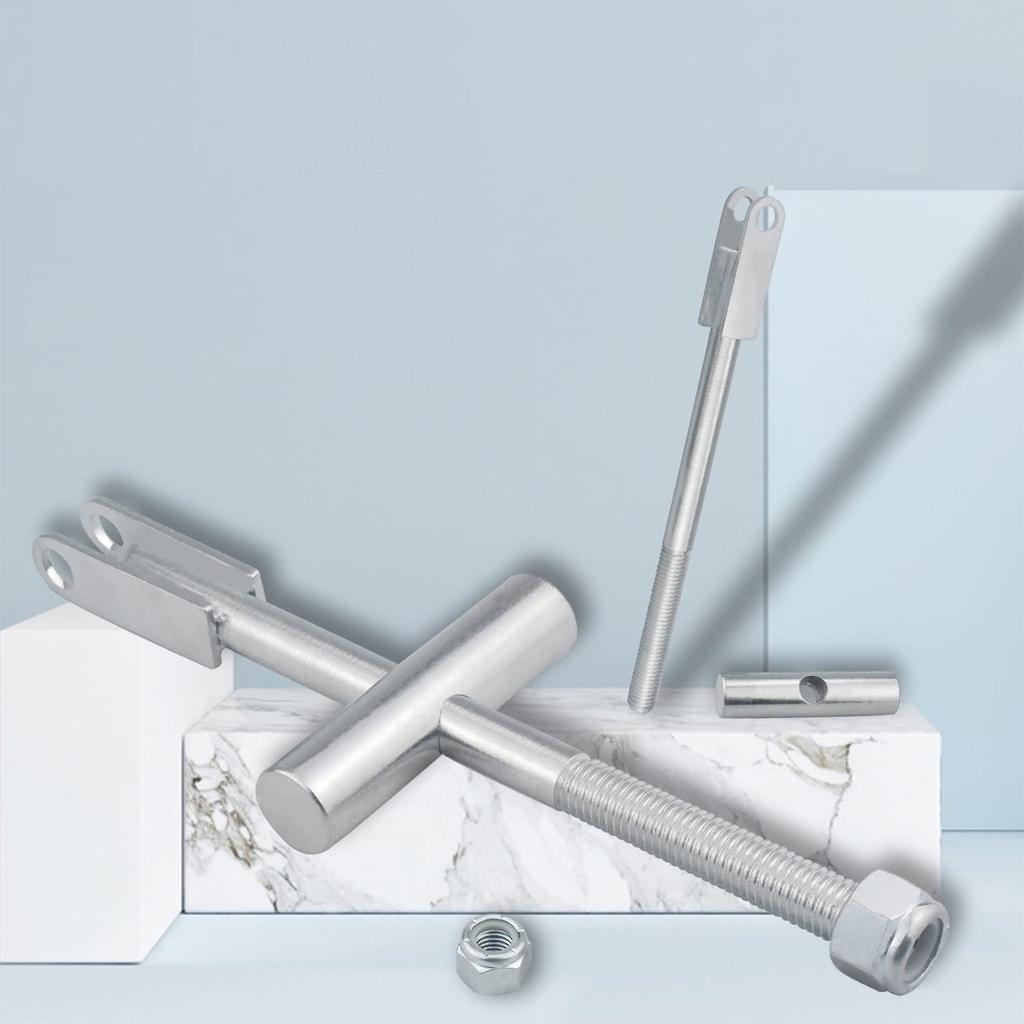 Комплект шарниров деки Аксессуары для газонокосилки Комплект узла шарнира деки Компонент косилки Металлическая текстура Подходит для косилок Машина