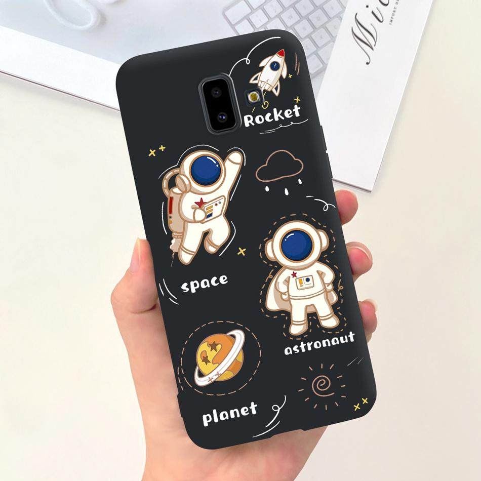 Чехол для Samsung Galaxy J6 Plus 2018 Samsung J6 (2018) J6+ J 6 J6Plus J610F J600G Милый Конфетный Цвет Мягкий Силиконовый Задний Чехол для Телефона
